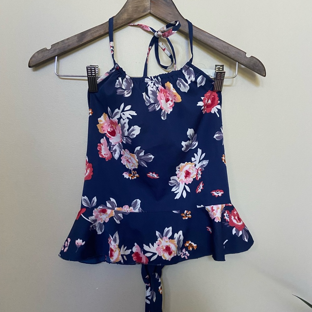 🌸 Ardene 🌸 floral open back halter top